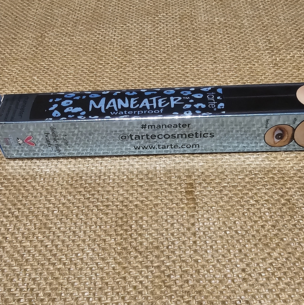NIB Tarte Maneatter Waterproof Mascara in Black